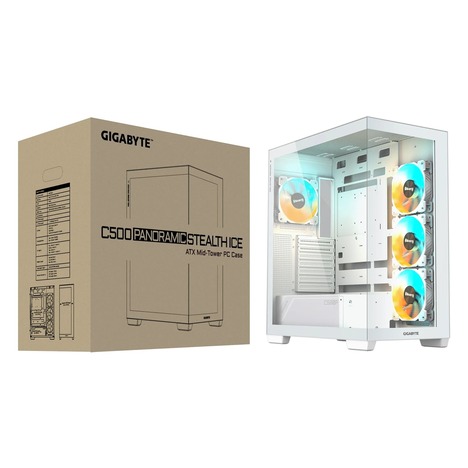 Корпус Gigabyte C500P ST