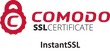 Comodo InstantSSL certificate