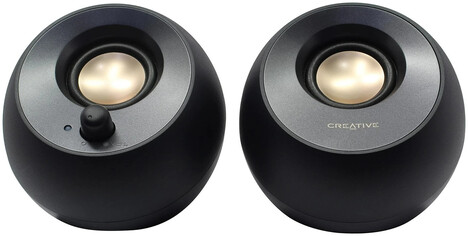 Колонки CREATIVE PEBBLE MF1695 (черный)