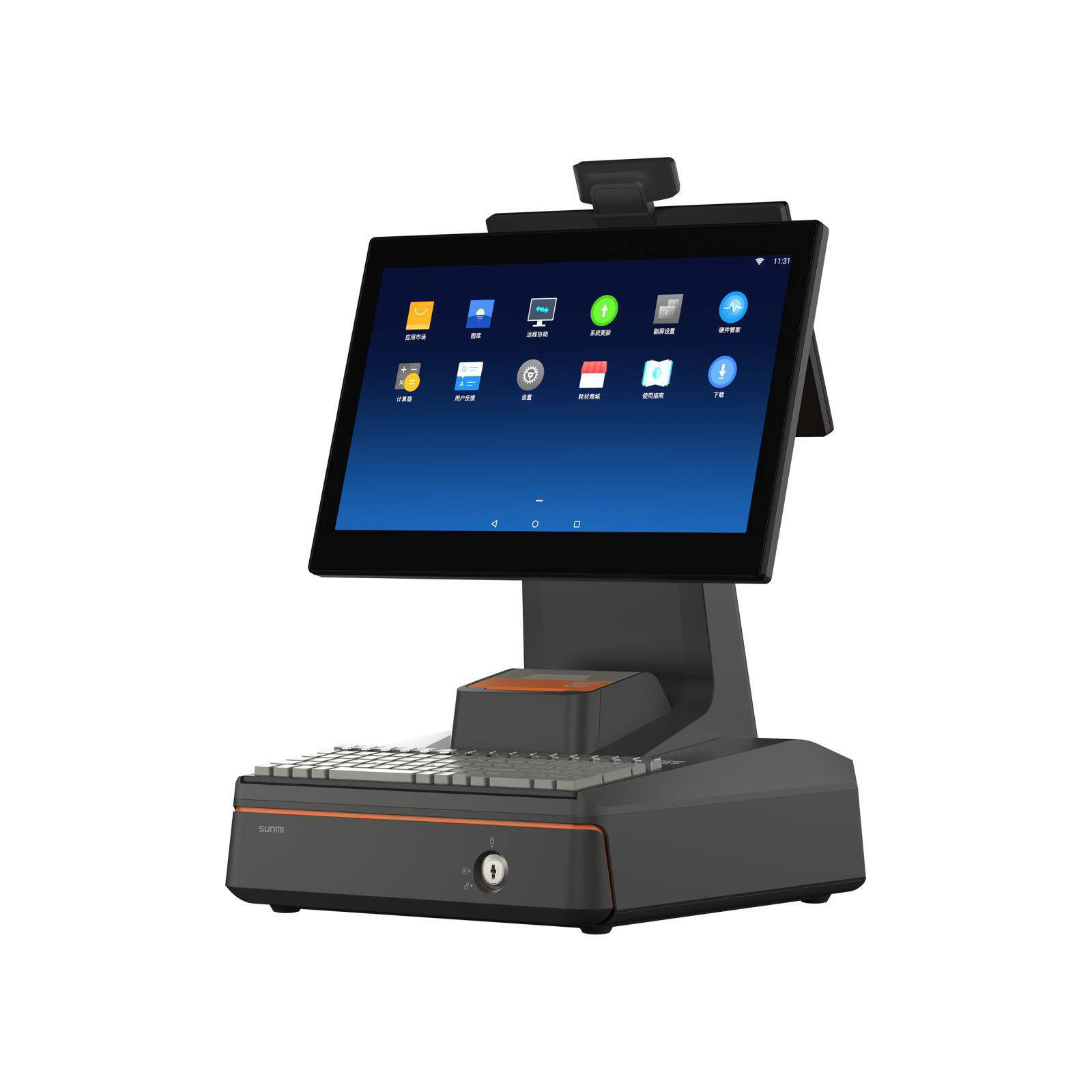 Моноблок SUNMI POS-терминал D2S Combo