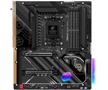 Материнская плата ASRock AM5 AMD B650 B650E TAICHI