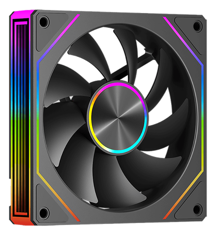 Вентилятор PCCooler кулер для корпуса FG120 ARGB