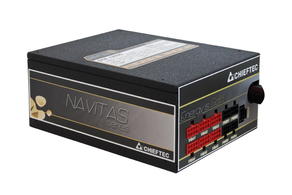 Блок питания Chieftec Navitas 1250W