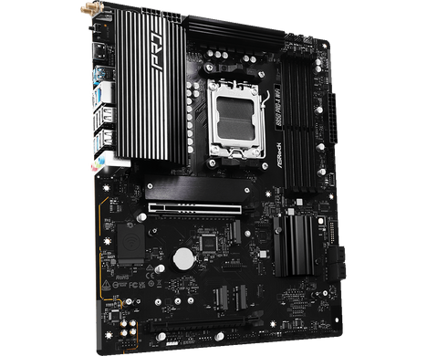 Материнская плата ASRock AM5 AMD B850 B850 PRO-A WIFI