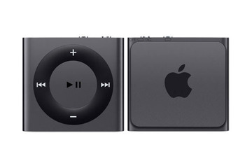 Аудиоплеер Apple iPod shuffle 2 GB MKMJ2RU/A, серый