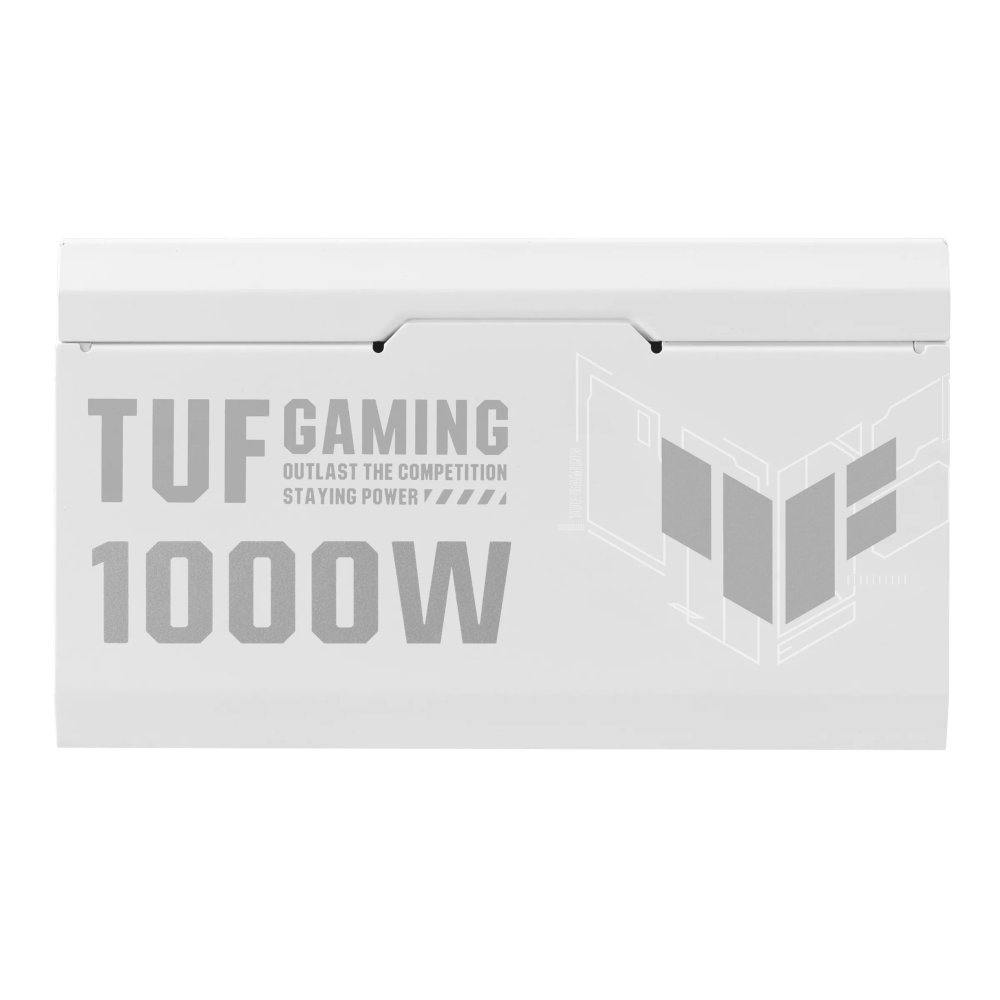 Блок питания ASUS TUF Gaming 1000W Gold White Edition