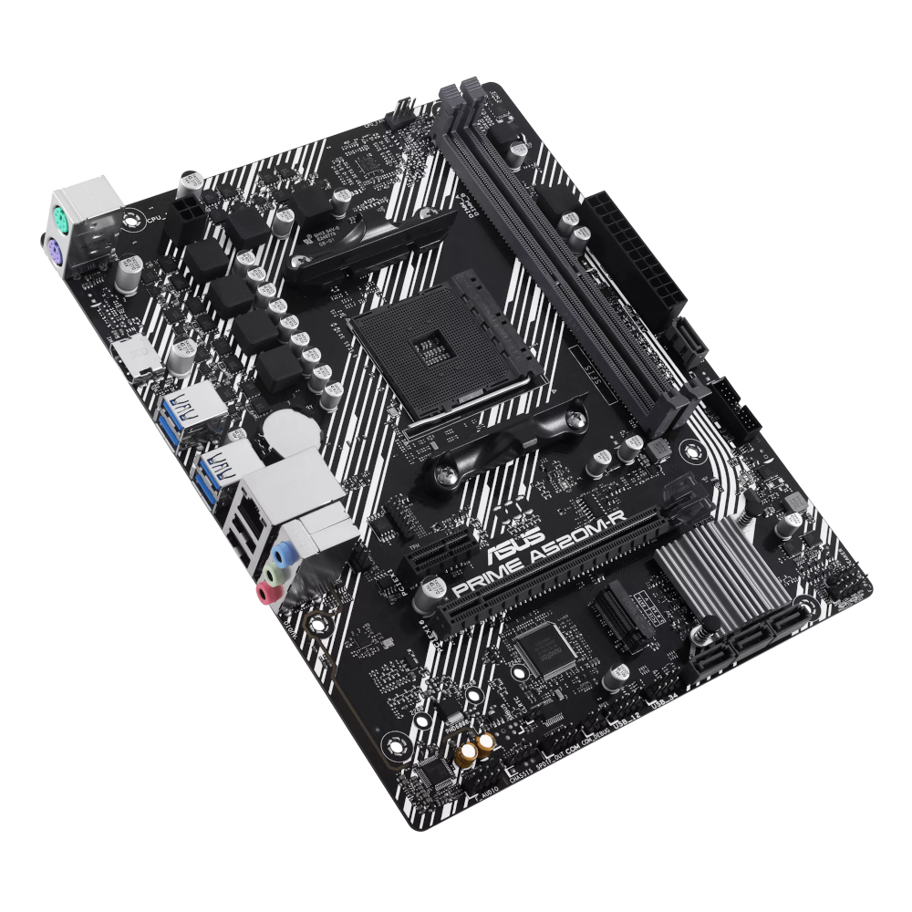 Материнская плата ASUS AMD A520 PRIME A520M-R