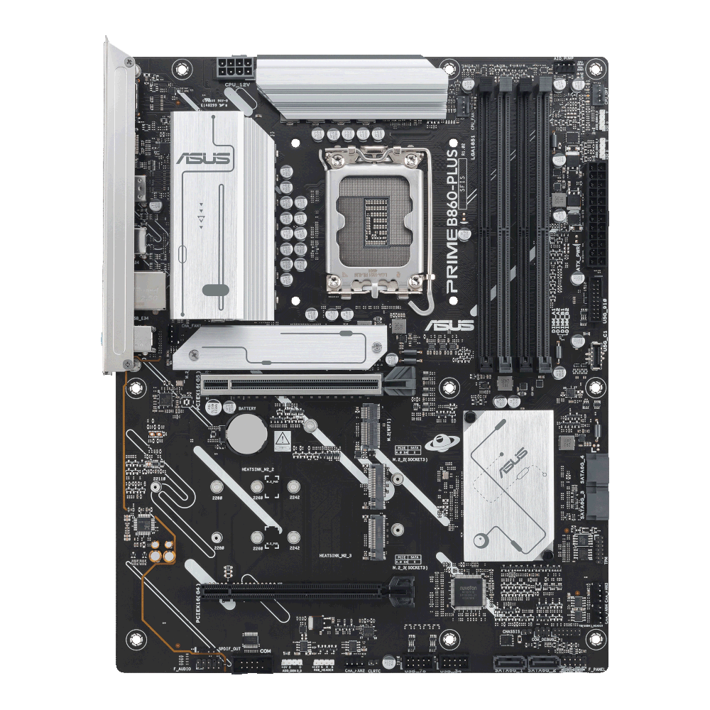 Материнская плата ASUS Intel B860 PRIME B860-PLUS-CSM