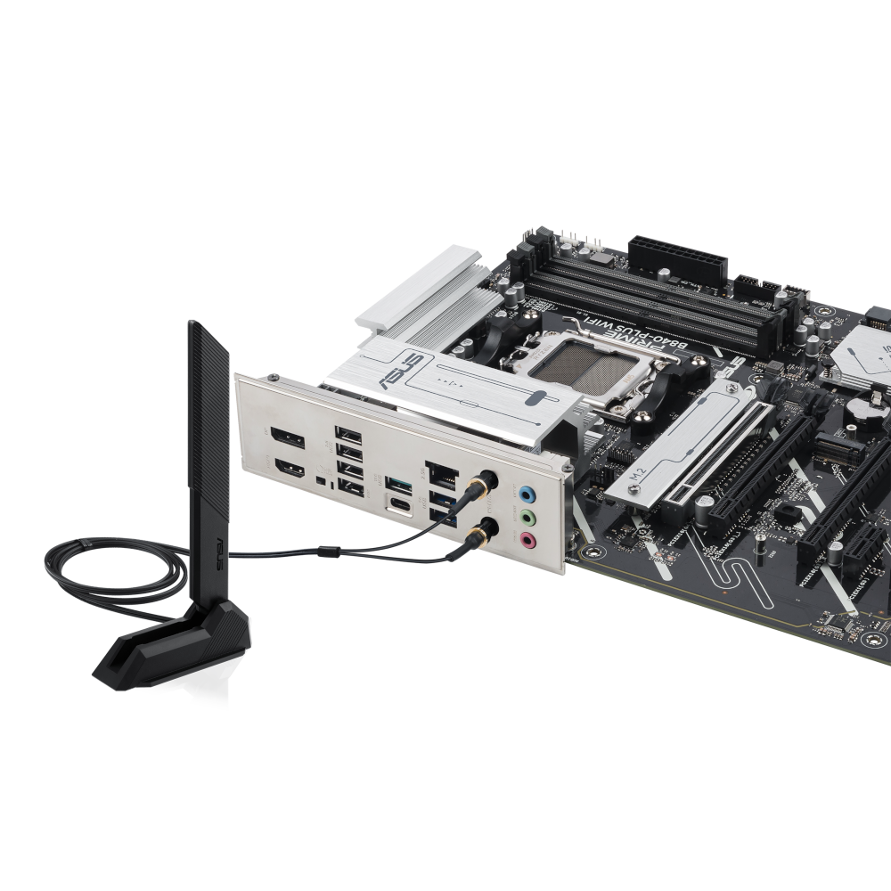 Материнская плата ASUS AMD B840 PRIME B840-PLUS WIFI