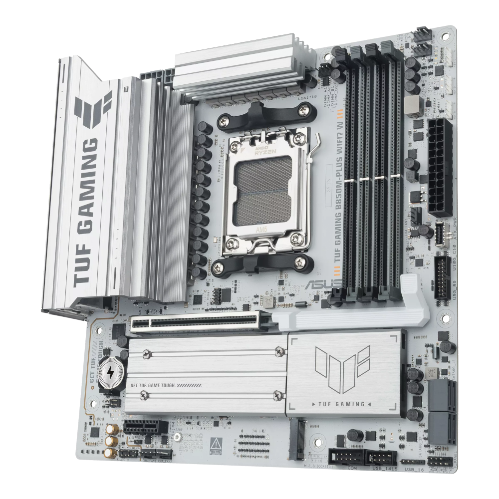 Материнская плата ASUS AMD B850 TUF GAMING B850M-PLUS WIFI7