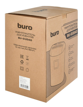 Шредер Buro Office BU-S1204D