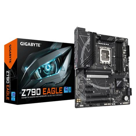 Материнская плата Gigabyte LGA 1700 Intel Z790 Z790 EAGLE
