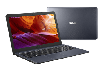 ASUS X543UA-GQ2044  15.6"(1366x768 (матовый))/Intel Pentium 4417U(2.3Ghz)/4096Mb/500Gb/DVDrw/Int:Intel UHD Graphics 620/Cam/BT/WiFi/war 1y/1.9kg/Star