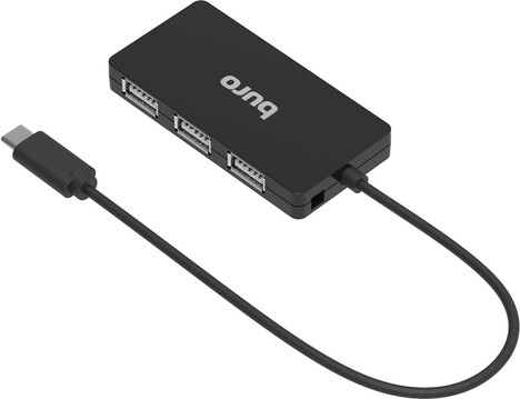 USB-концентратор Buro BU-USBC-HUB-4U21