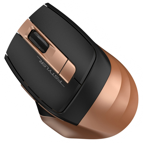 Мышь A4tech Fstyler FG35 BRONZE