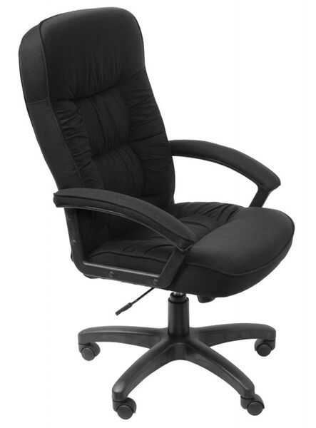 

Кресло руководителя Бюрократ T-9908AXSN-Black черный 80-11