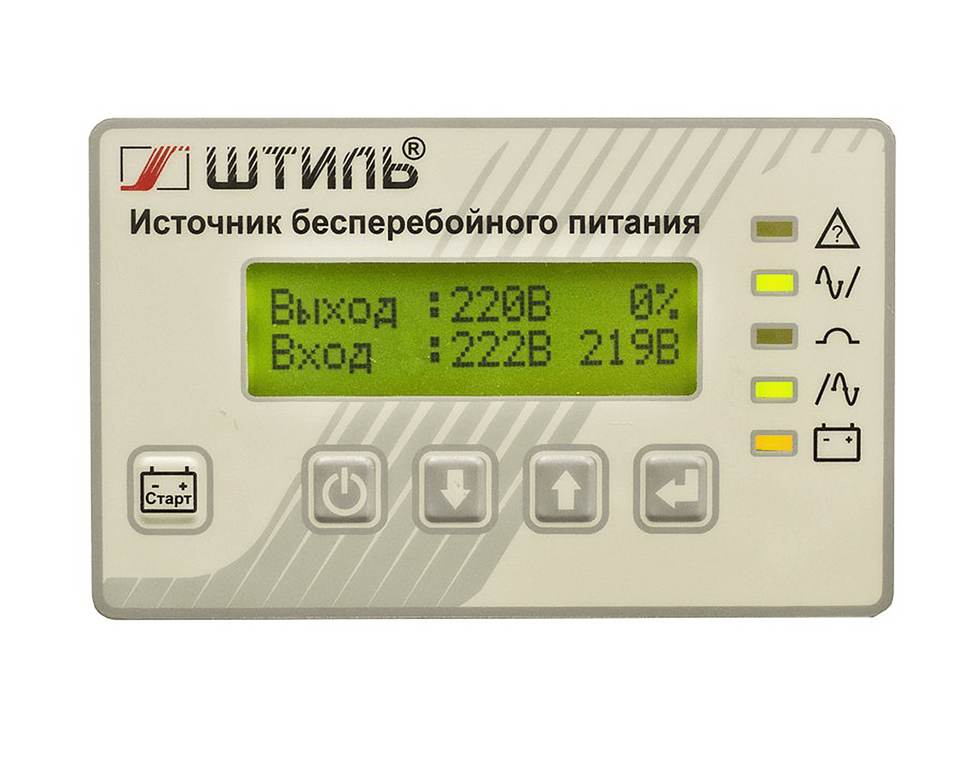 ИБП Штиль Однофазные (онлайн) ST ST1110SL (10 кВА / 8 кВт)