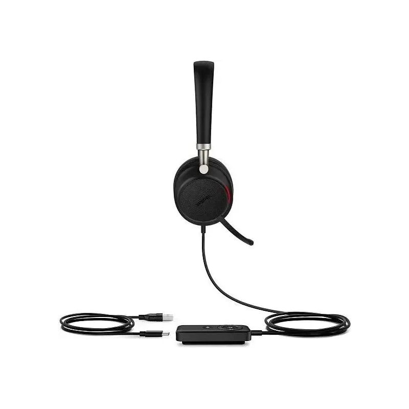 Bluetooth-гарнитура Yealink UH38 Dual UC BAT, цвет черный