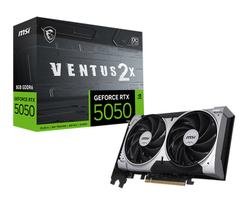MSI GeForce RTX 5050 8G VENTUS 2X OC