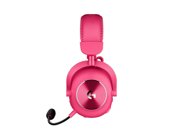 Bluetooth-гарнитура Logitech PRO X 2 LIGHTSPEED Wireless, цвет розовый