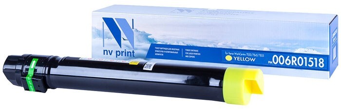 Картридж желтый NVPrint WorkCentre, NV-006R01518Y