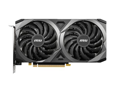 Видеокарта MSI GeForce RTX 3060 12 ΓБ Retail