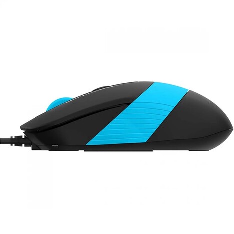 Мышь A4tech Fstyler FM10S USB BLUE, цвет черный