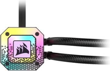 Кулер Процессорный Corsair Water Cooling System iCUE H100i ELITE CAPELLIX XT