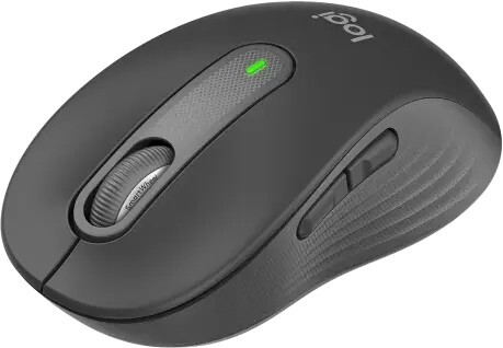 Мышь Logitech M650 Signature 910-006390, цвет темно-серый