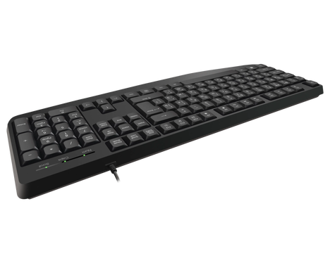 Клавиатура Defender Atom HB-546 45546, цвет черный