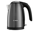 

Чайник электрический Bosch TWK7805 1.7л. 2200Вт черный (корпус: металл)