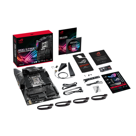 Материнская плата ASUS Intel X299 ROG STRIX X299-E GAMING