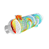 Модуль «Теплопередача» для программы COMSOL Multiphysics®