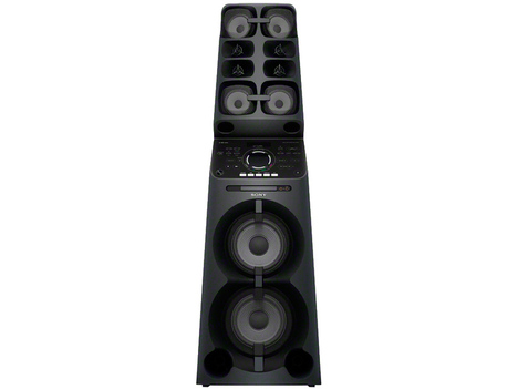 Колонки SONY Минисистема MHC-V90 (черный)