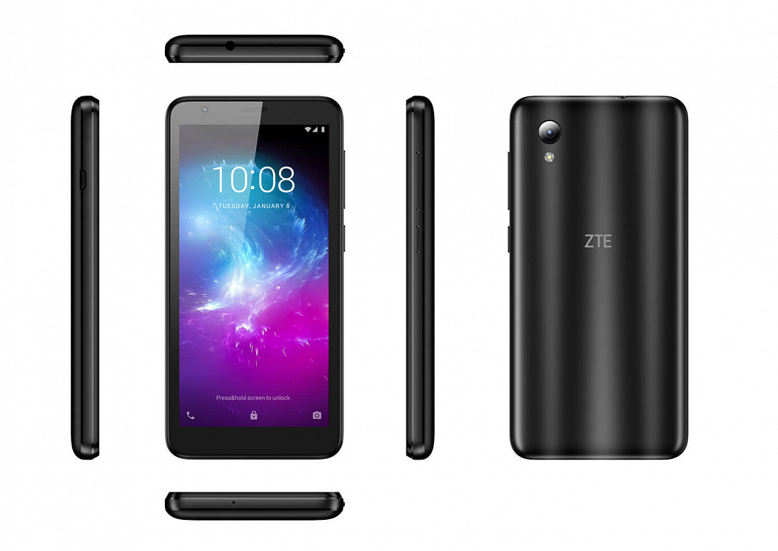 Смартфон ZTE Blade L8 16 ГБ черный