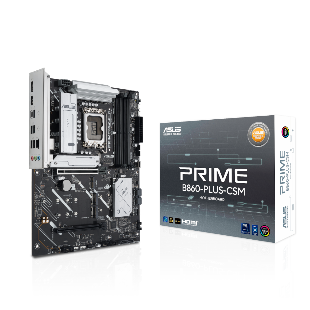 Материнская плата ASUS Intel B860 PRIME B860-PLUS-CSM