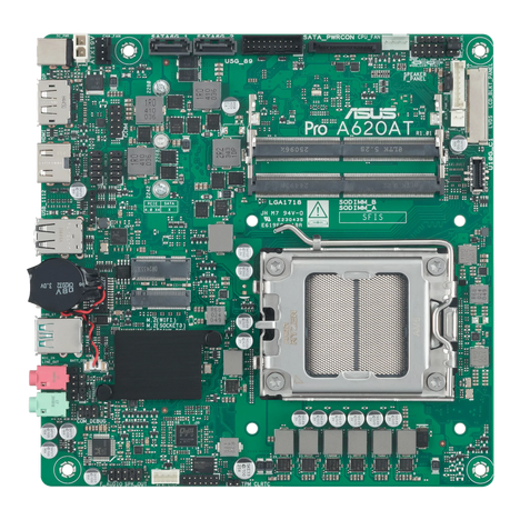 Материнская плата ASUS AMD A620A Pro A620AT-CSM
