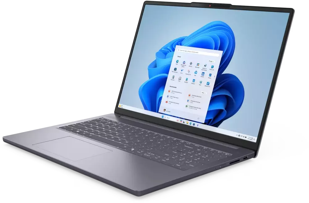 Ноутбук LENOVO IdeaPad Slim 3 G10 16IRH10 Intel Core i5-13420H (серый)