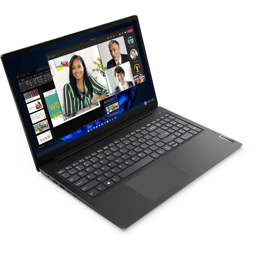 Ноутбук LENOVO V15 G4 AMN AMD Ryzen 5 7520U (черный)