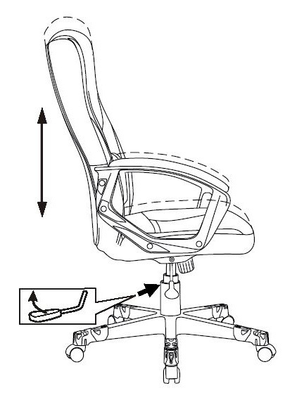 Кресло игровое ZOMBIE  10