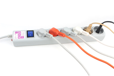 Сетевой фильтр Powercube Сетевой фильтр SPG(5+1)-B-10-GREY