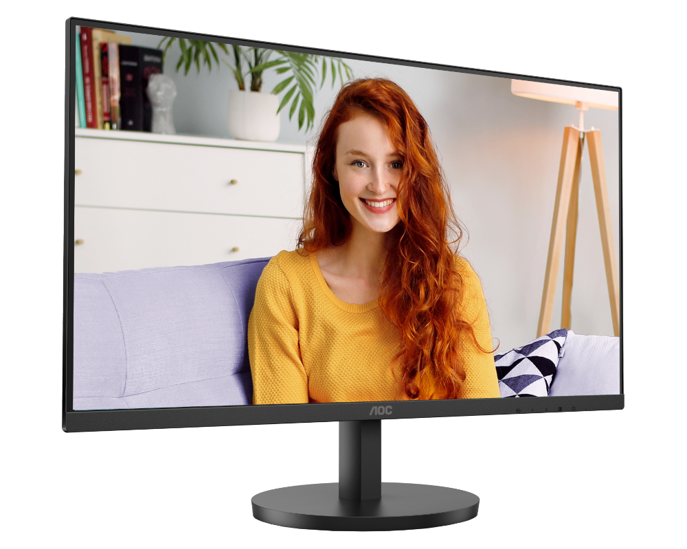 Монитор AOC 27B3HMA2 27.0-inch черный (плохая упаковка)