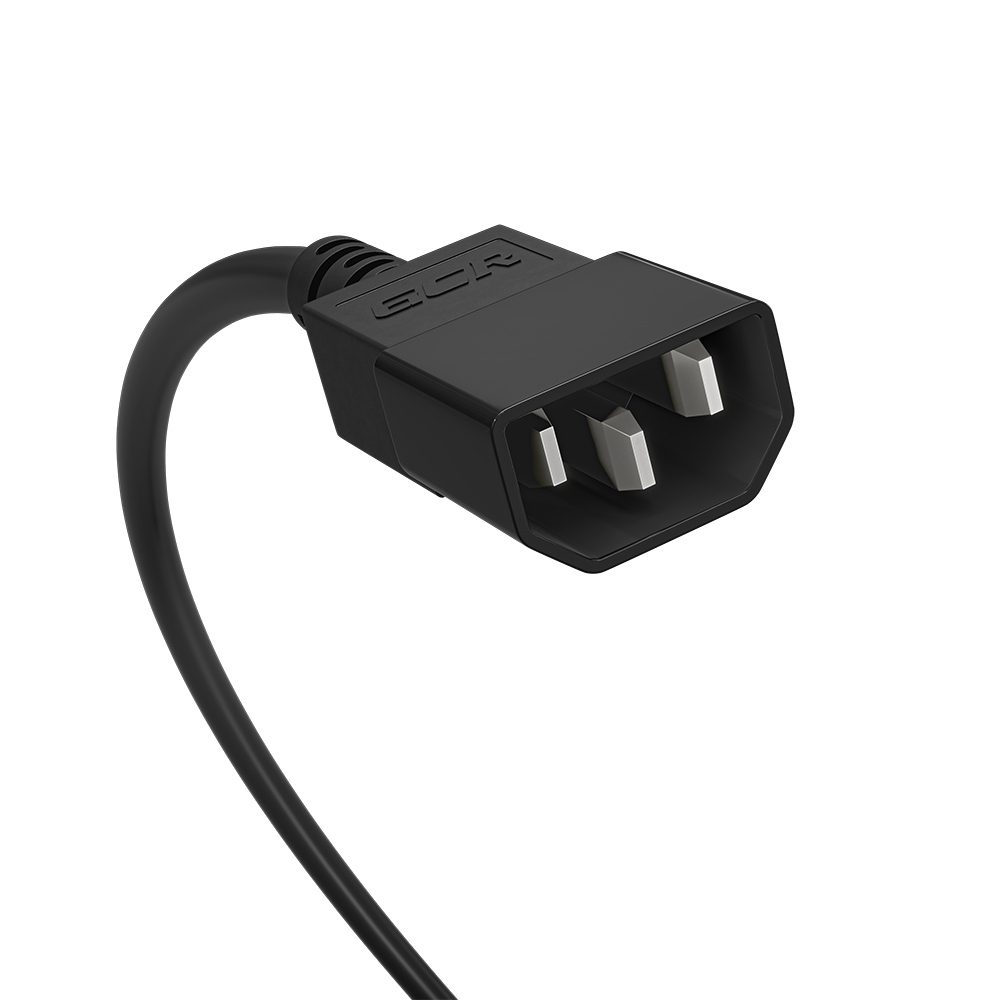 Greenconnect Силовой кабель удлинитель C13 - С14 серия PROF 3*1.0mm
