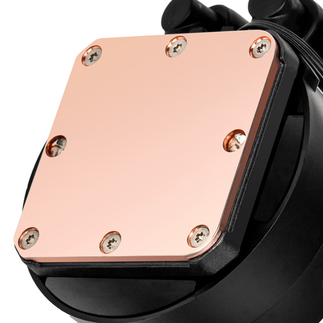 Кулер Процессорный Silverstone водяной VIDA 240 SLIM