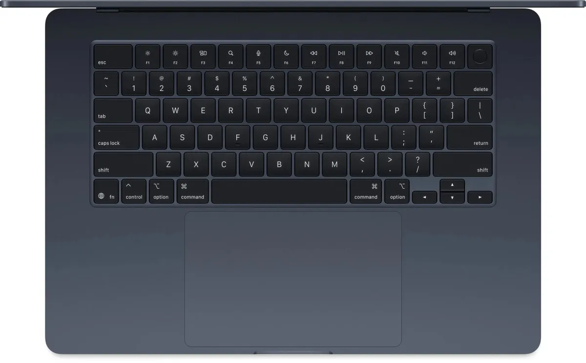 Ноутбук Apple MacBook Air 2025 (M4) 15-inch Apple M4 (черный)