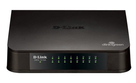 Коммутатор D-LINK DES-1016A