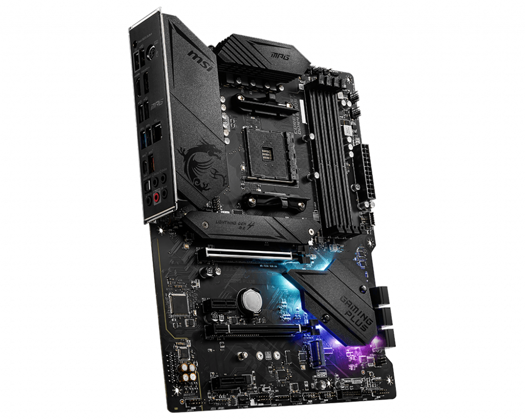 Материнская плата MSI AMD B550 MPG B550 GAMING PLUS