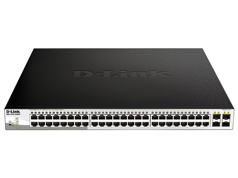 Коммутатор D-LINK DGS-1210-52MPP