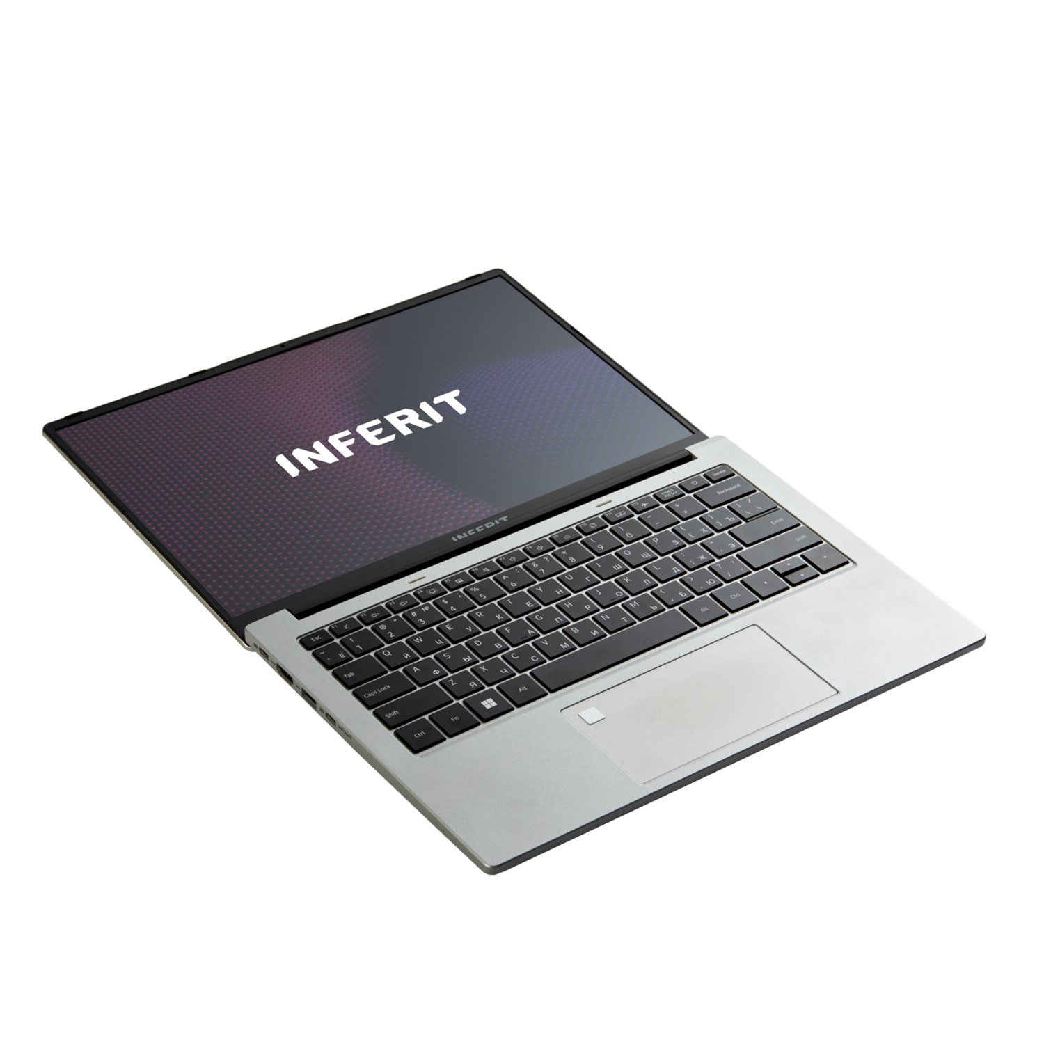 Ноутбук Инферит INFERIT 14" Silver i7-12700H Intel Core i7-12700H (серый)