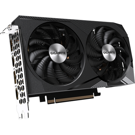 Видеокарта Gigabyte GeForce RTX 3060 8 ΓБ Retail